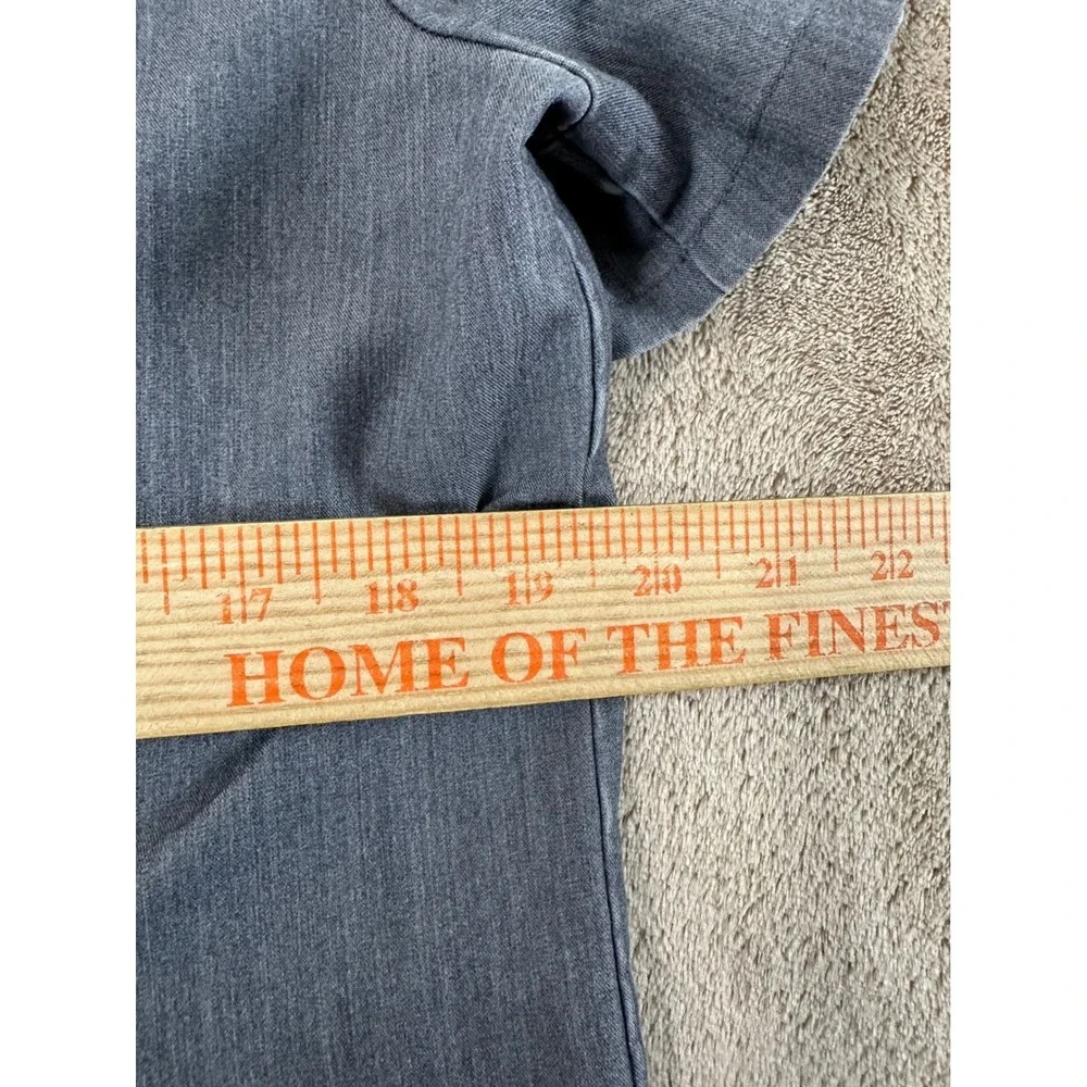FIGS Scrub Set Casma Top M Womens Gray Kade Cargo Pants Large Petite EUC